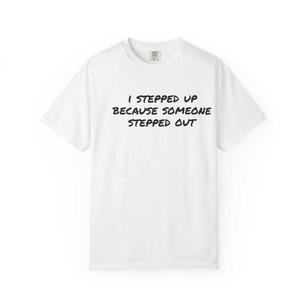 Stepped up Garment-Dyed T-shirt